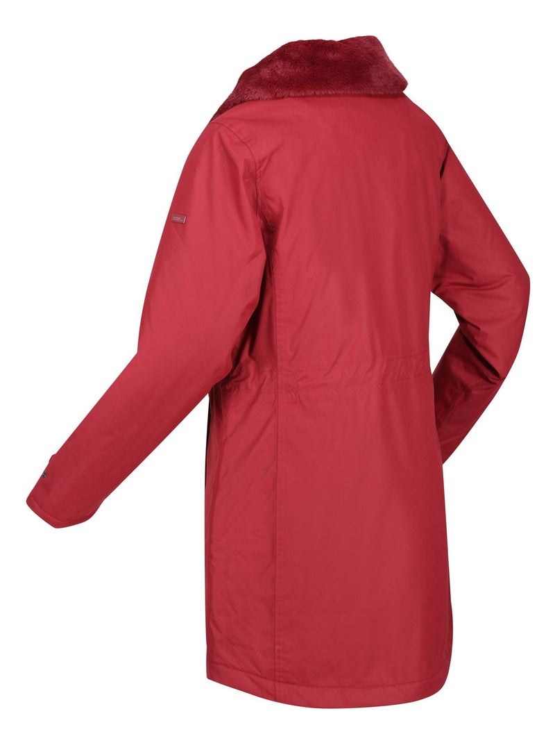Regatta - Parka RENATA Bordeaux - Kiabi