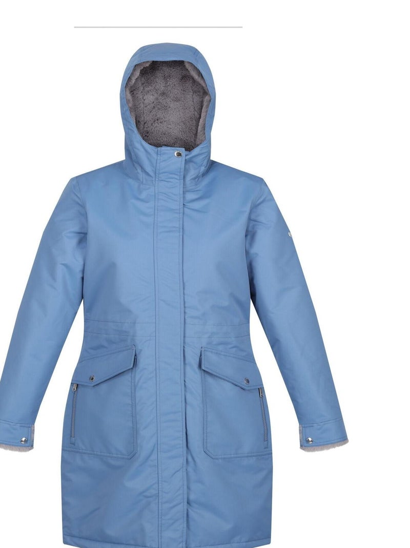 Regatta - Parka ROMINE Bleu ardoise - Kiabi