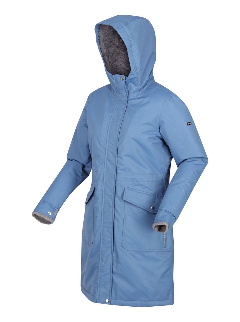 Regatta - Parka ROMINE Bleu ardoise - Kiabi