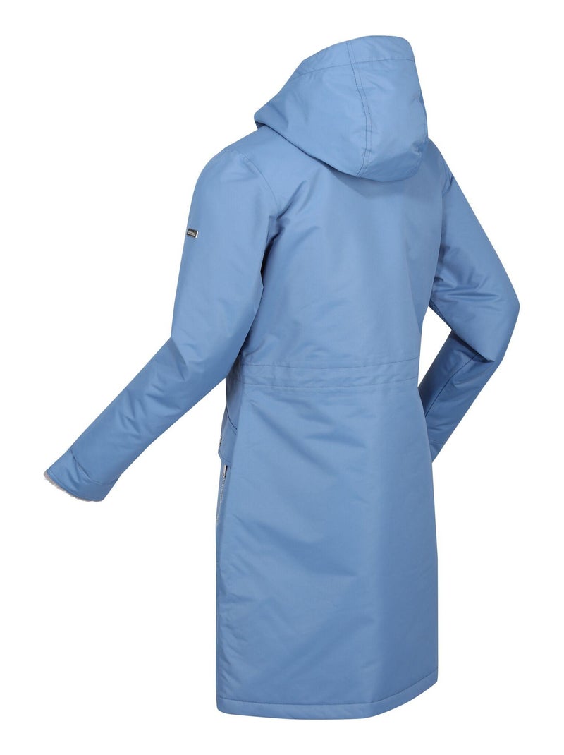 Regatta - Parka ROMINE Bleu ardoise - Kiabi