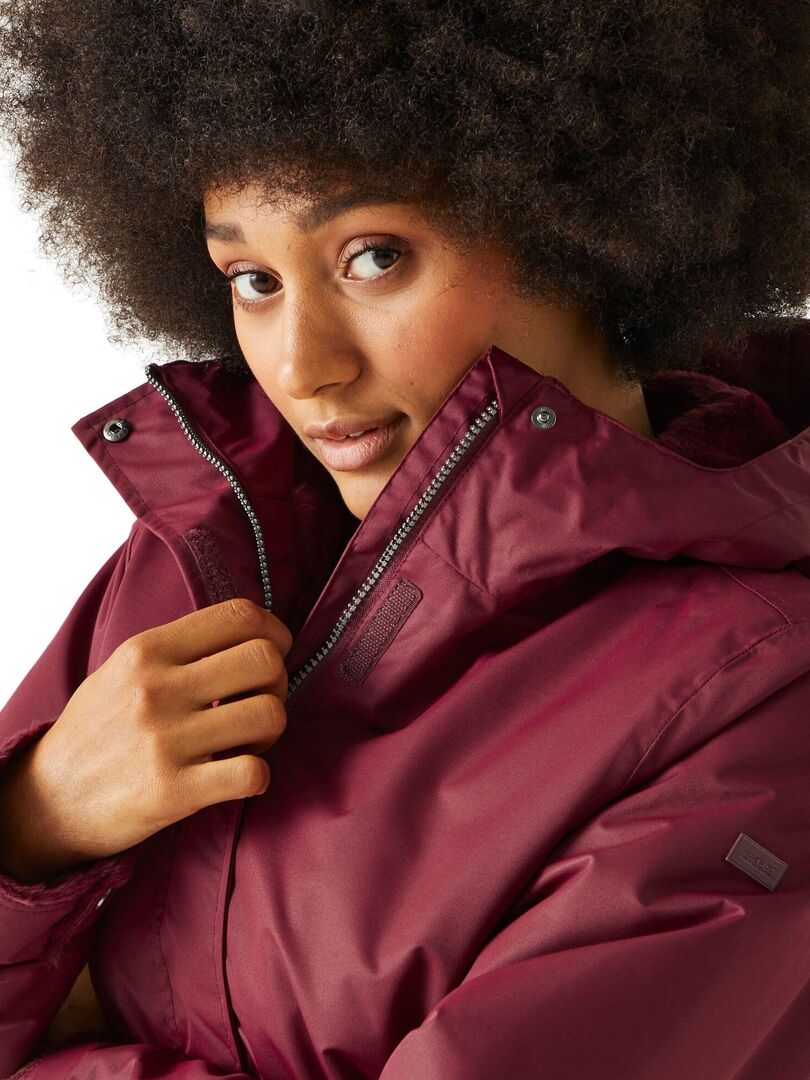 Veste Parka Femme Regatta Bleue – Taille 12 (M) – Bon état, Lavable