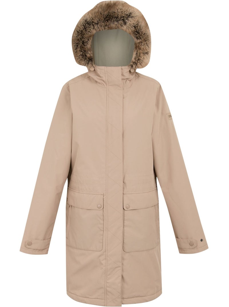 Regatta - Parka SABINKA Gris taupe - Kiabi