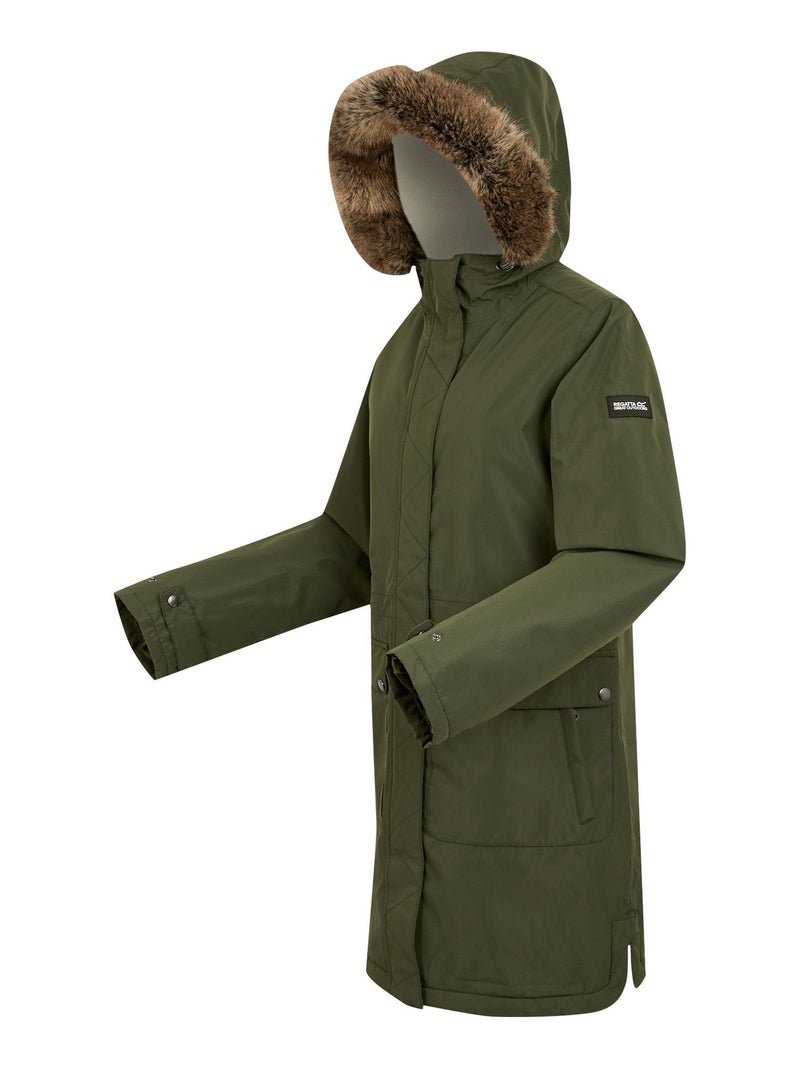 Regatta - Parka SABINKA Vert kaki - Kiabi