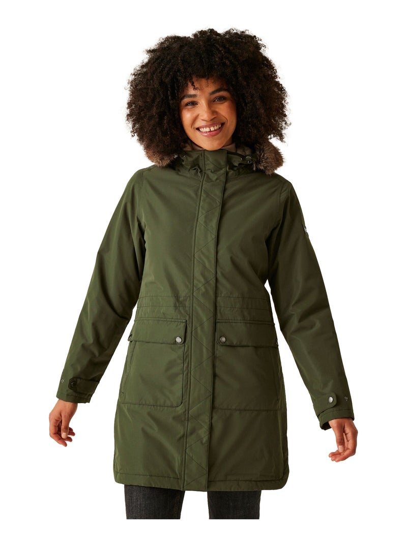 Regatta - Parka SABINKA Vert kaki - Kiabi