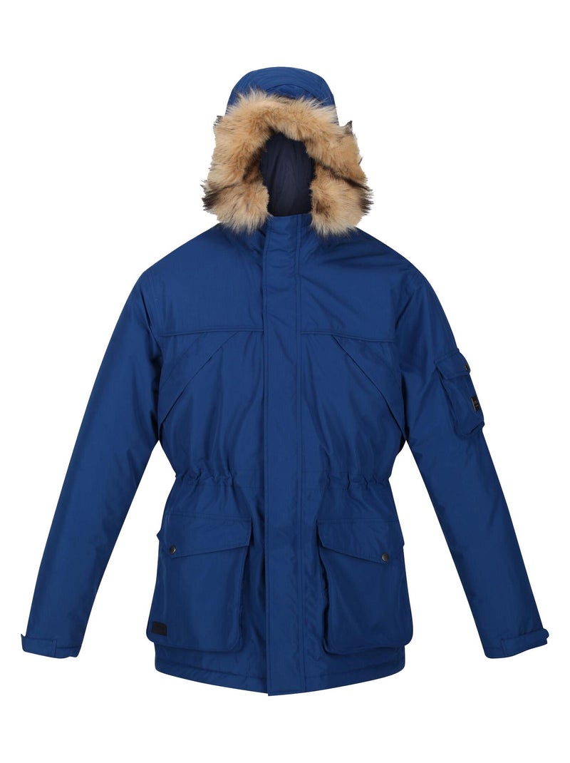 Regatta - Parka SALINGER Bleu - Kiabi