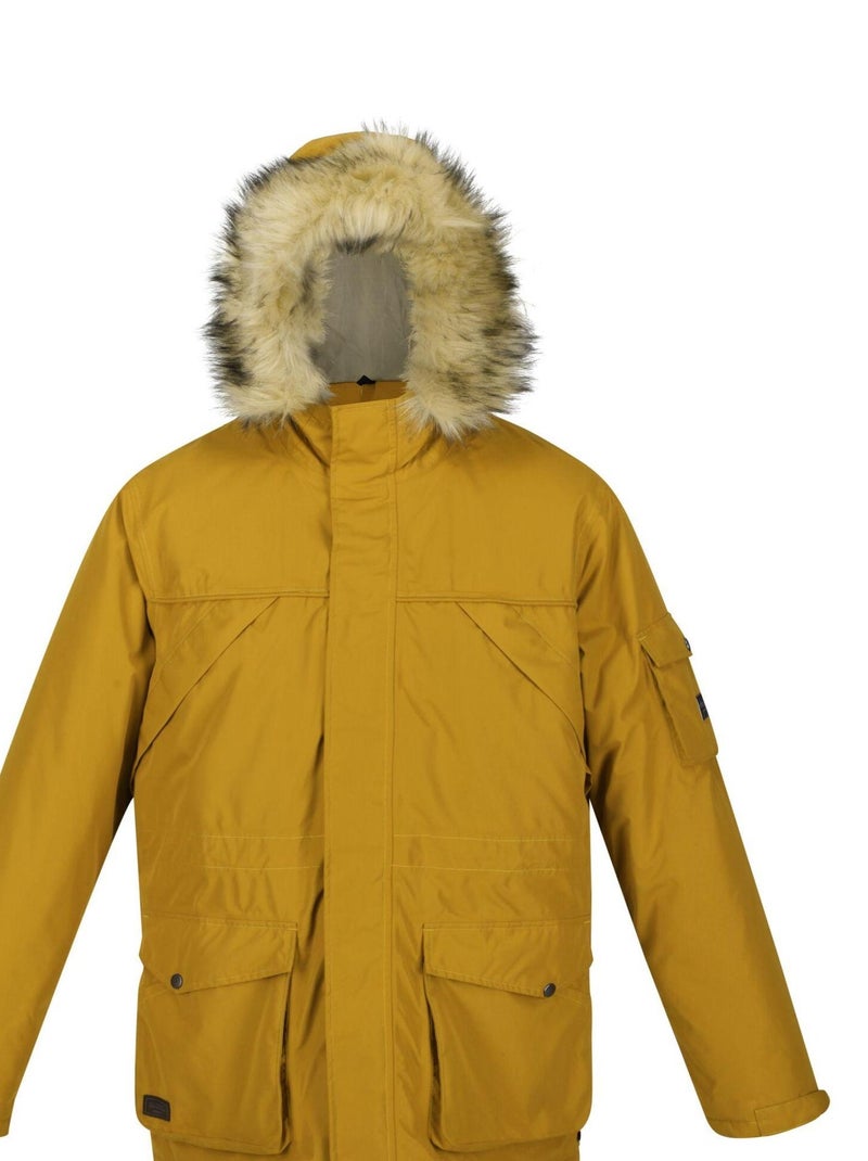 Regatta - Parka SALINGER Jaune foncé - Kiabi