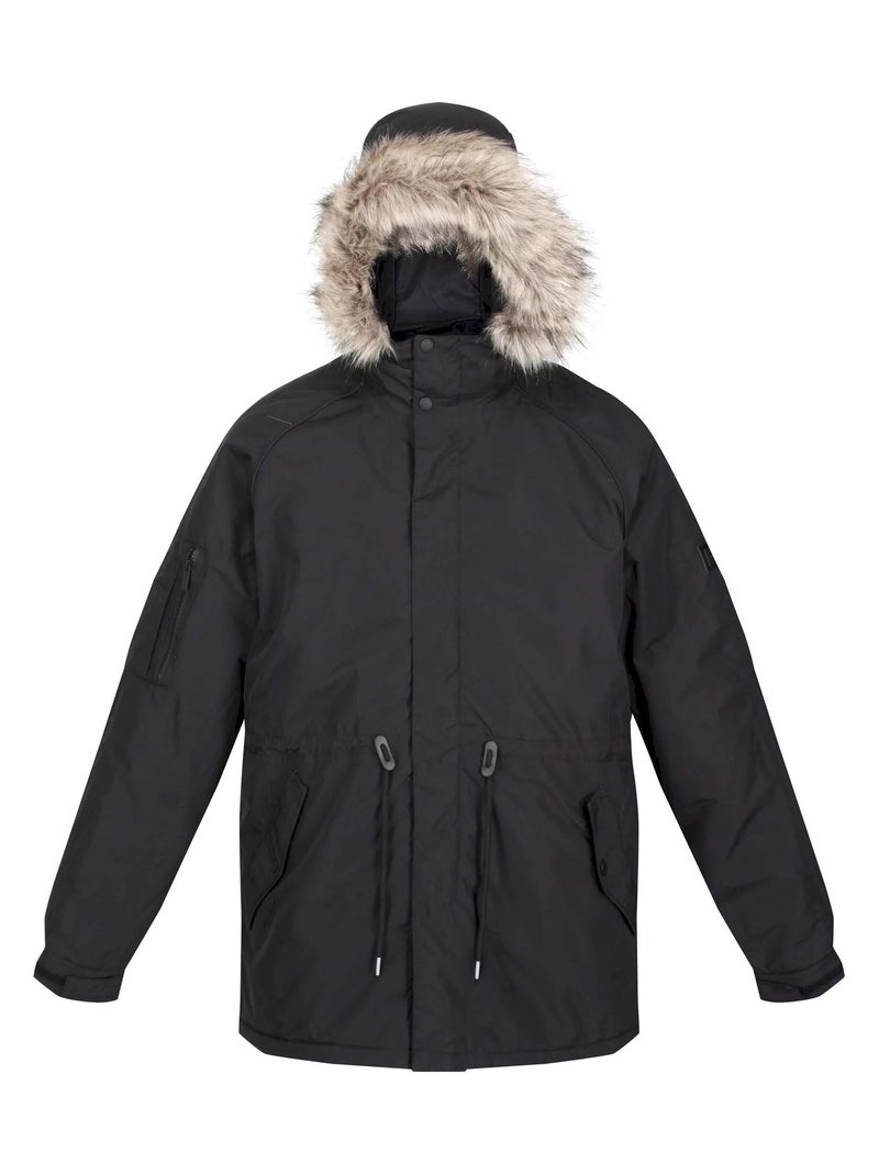 Regatta - Parka SALINGER Noir - Kiabi