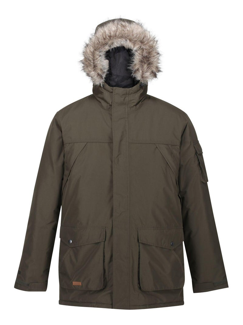 Regatta - Parka SALINGER Vert kaki - Kiabi
