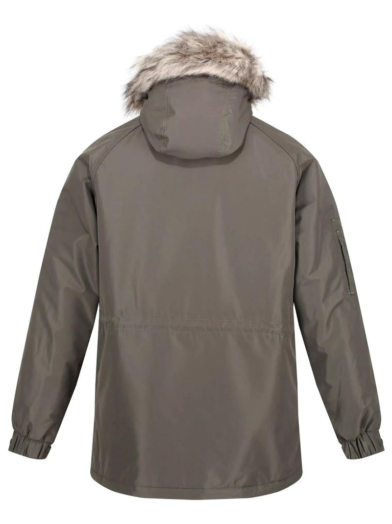 Regatta - Parka SALINGER Vert kaki - Kiabi