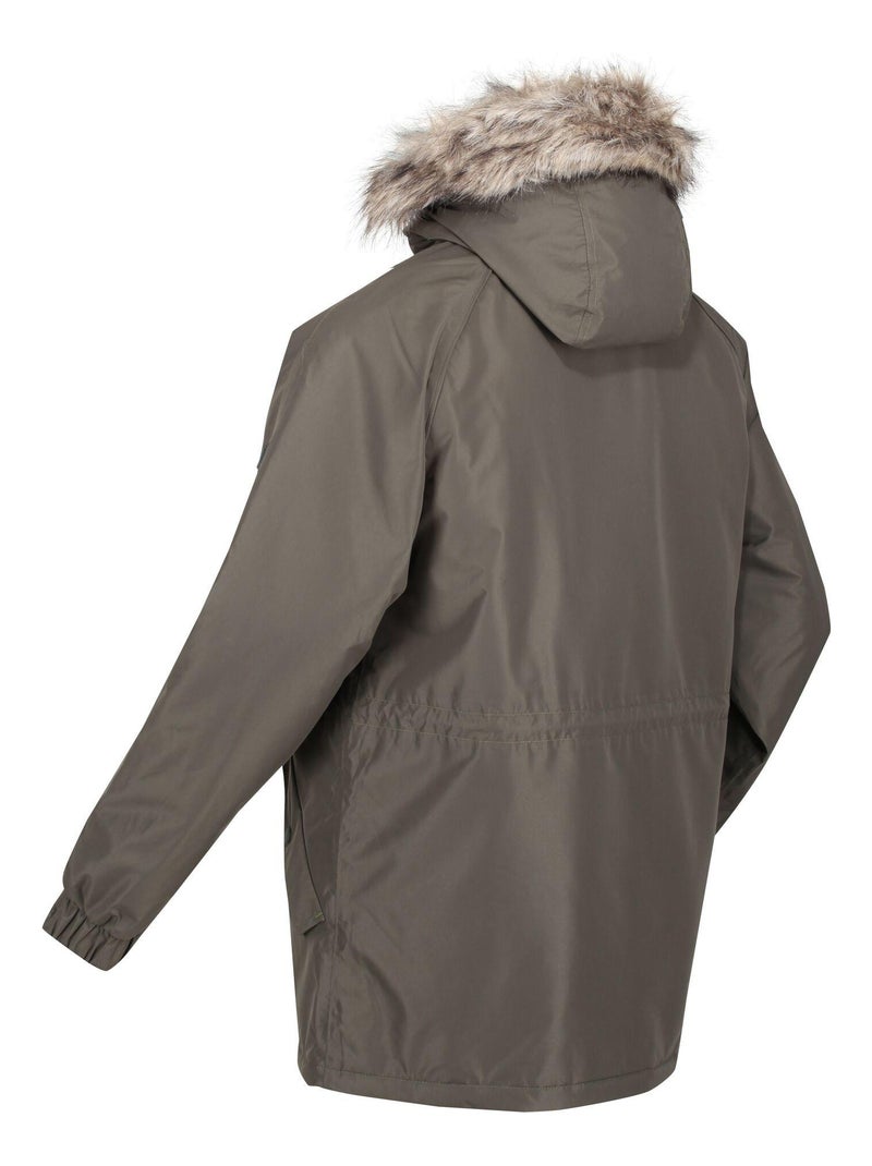 Veste De Pêche Trakker Downpour Homme XL Imperméable Kaki