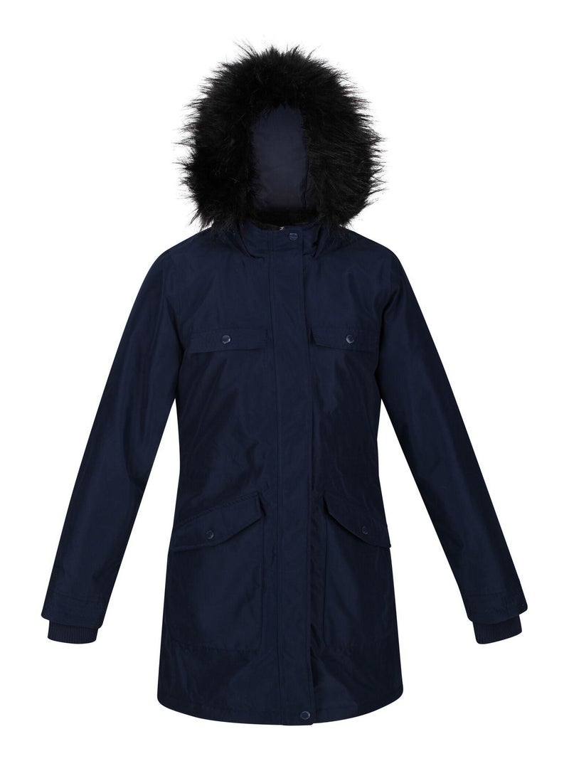 Regatta - Parka SAMIYAH Bleu marine - Kiabi