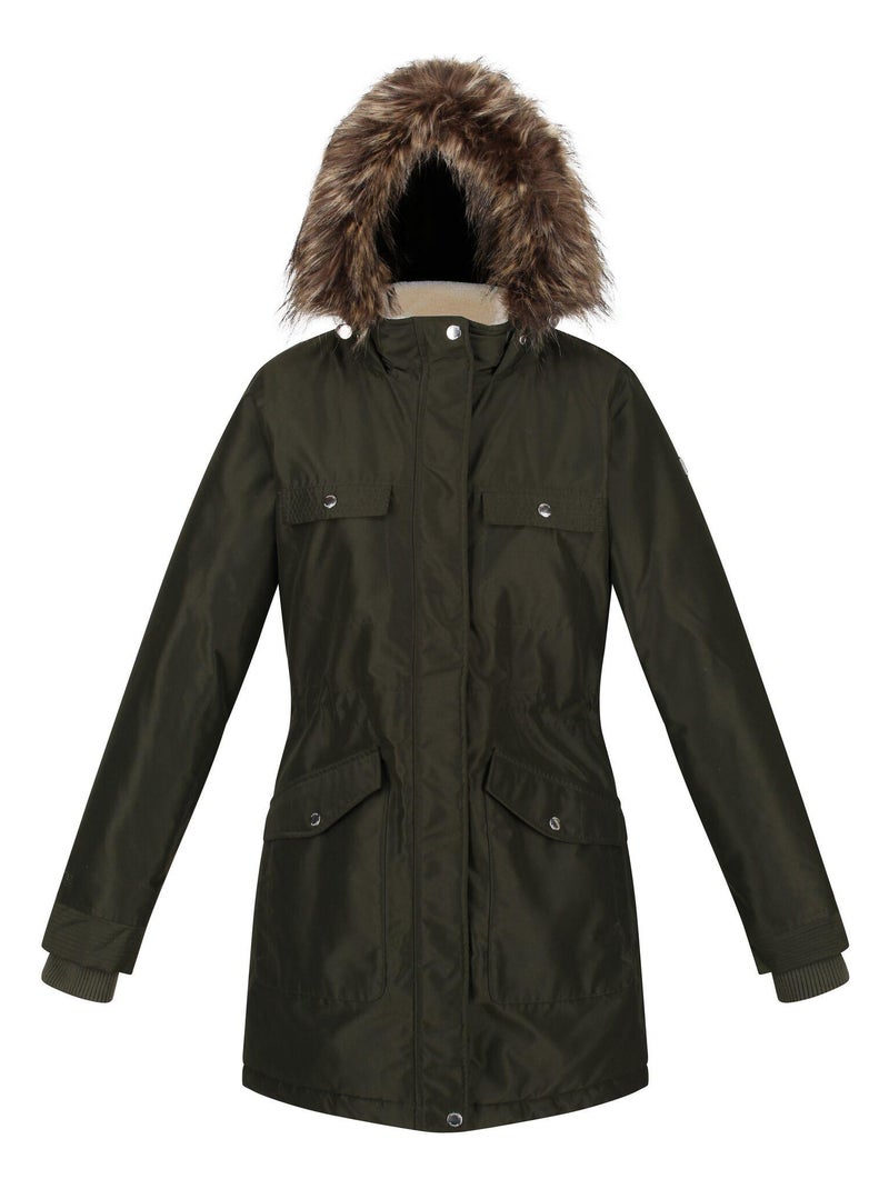 Regatta - Parka SAMIYAH Vert kaki - Kiabi