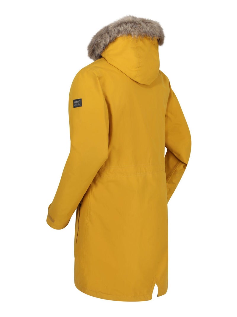 Regatta - Parka SERLEENA Jaune foncé - Kiabi