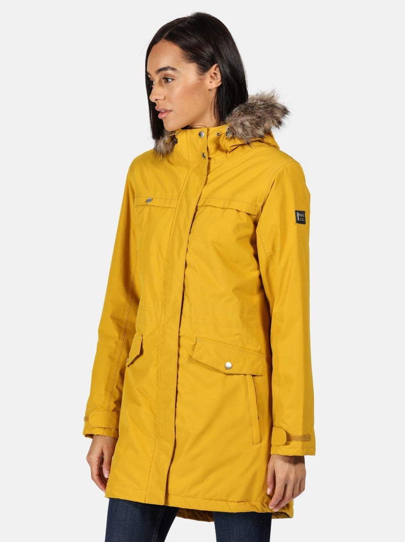Regatta - Parka SERLEENA Jaune foncé - Kiabi