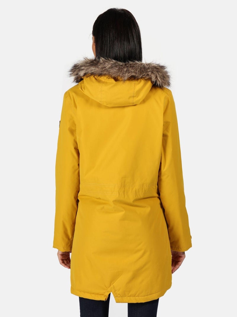 Regatta - Parka SERLEENA Jaune foncé - Kiabi