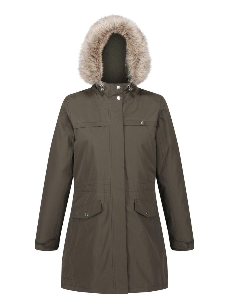 Regatta - Parka SERLEENA Vert kaki - Kiabi