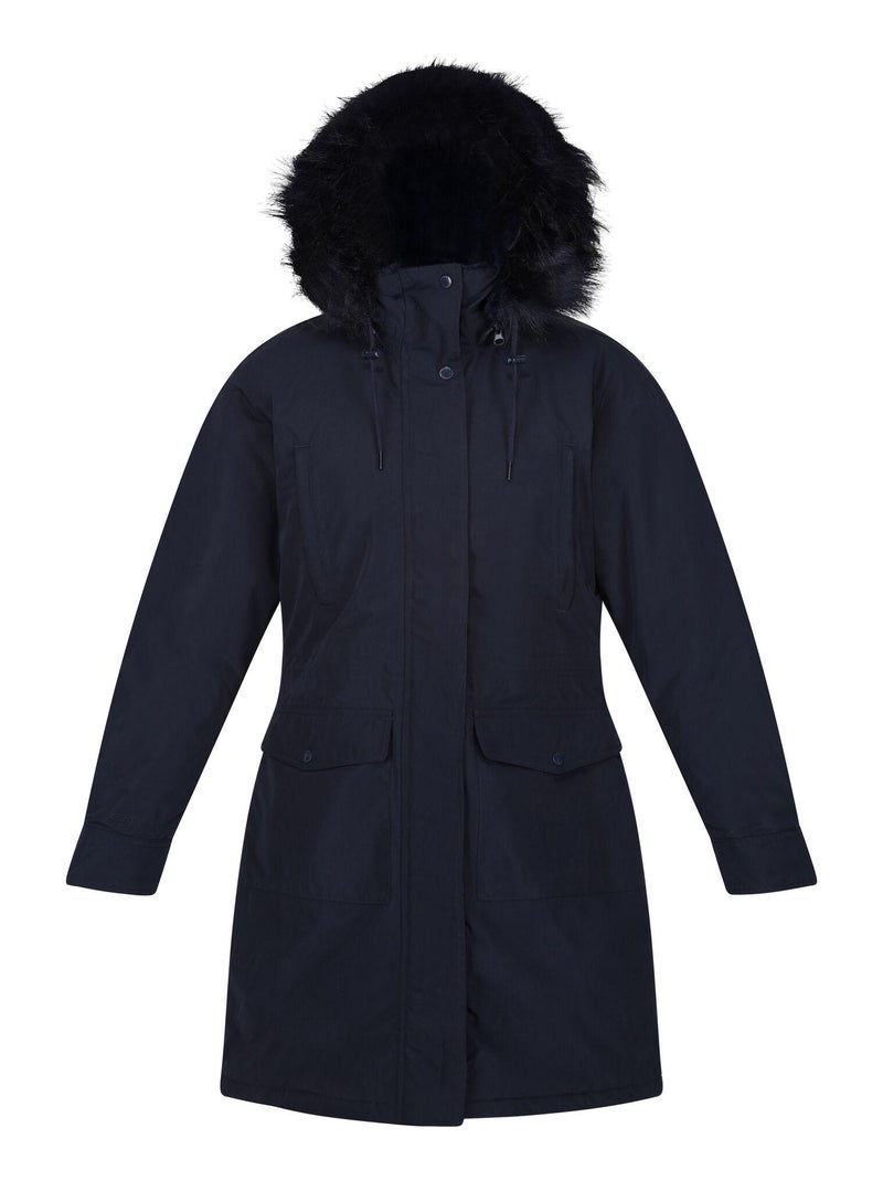 Regatta - Parka SHILOH Bleu marine - Kiabi