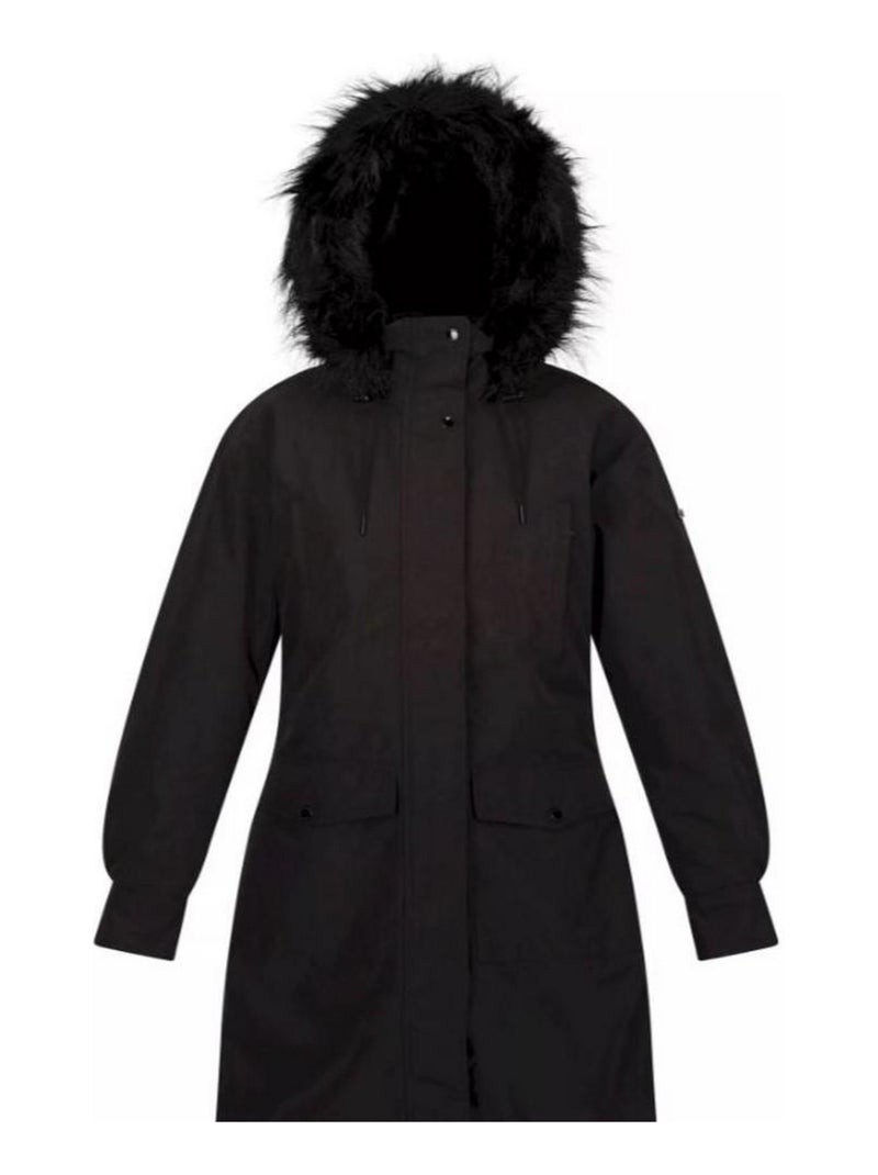 Regatta - Parka SHILOH Noir - Kiabi