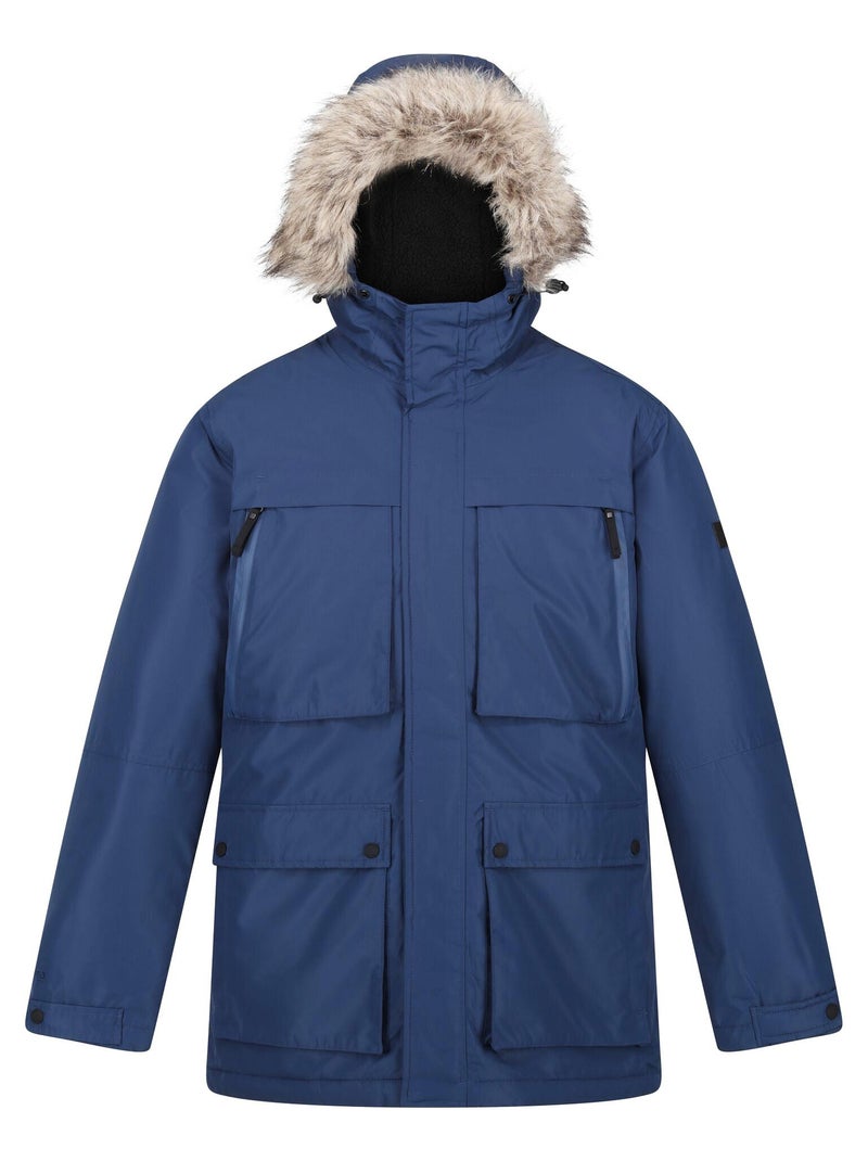 Regatta - Parka VOLTER Bleu - Kiabi