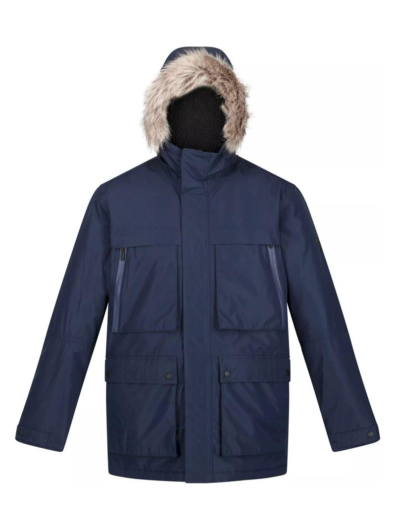 Regatta - Parka VOLTER Bleu marine - Kiabi