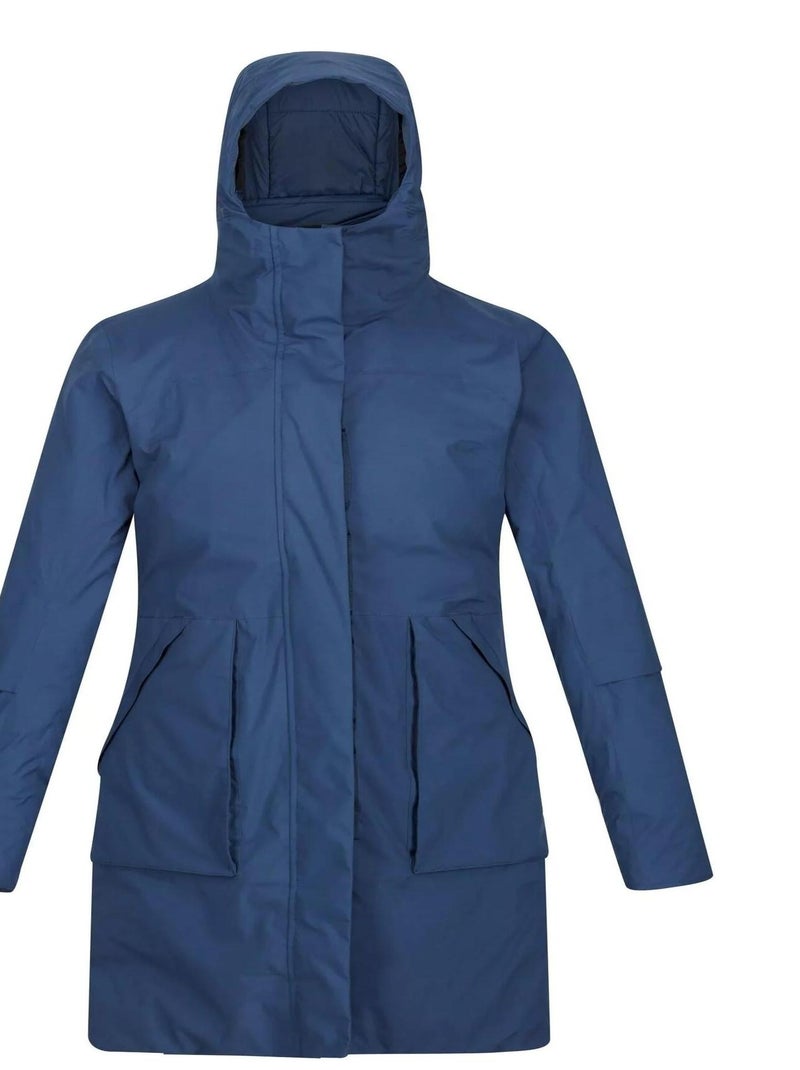 Regatta - Parka YEWBANK Bleu foncé - Kiabi