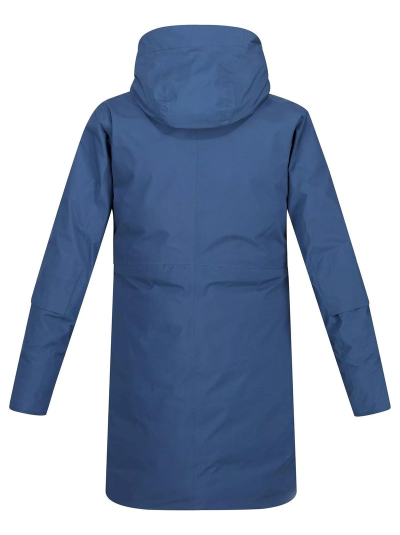 Regatta - Parka YEWBANK Bleu foncé - Kiabi
