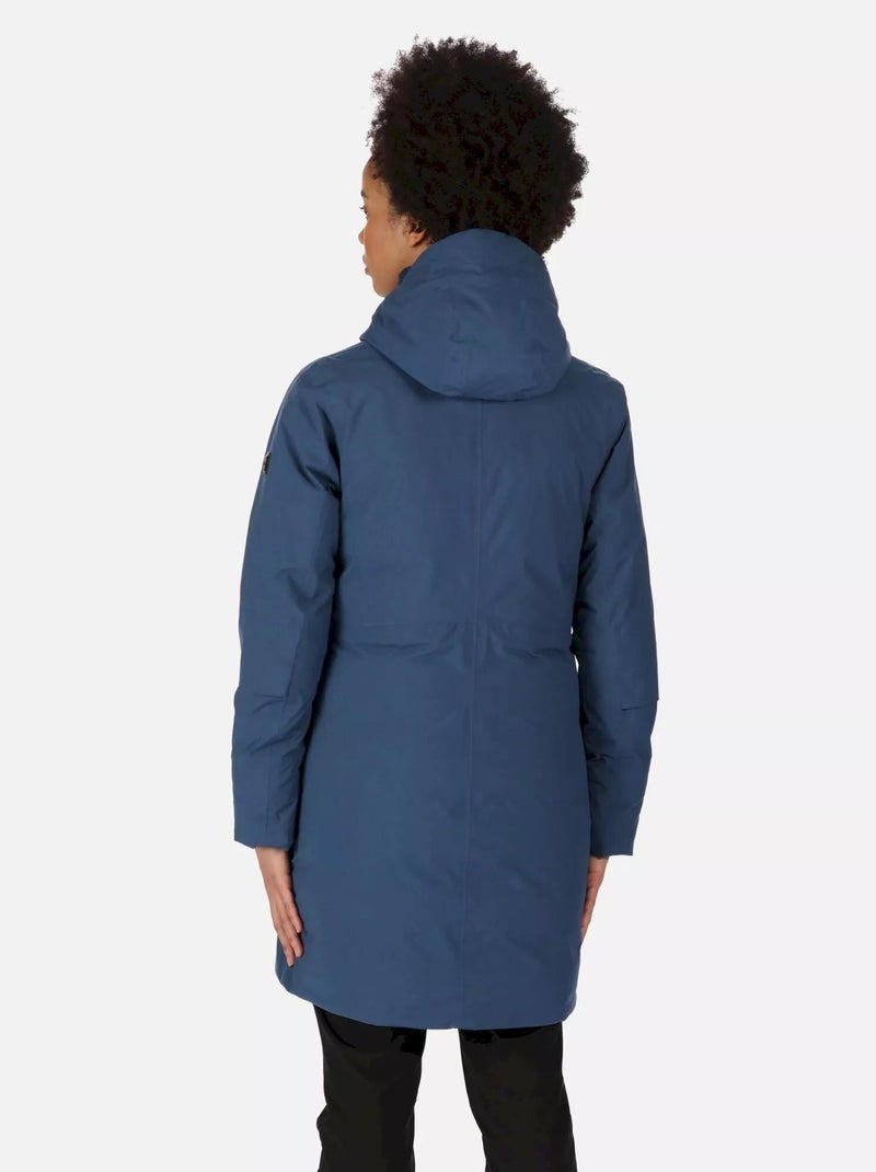 Regatta - Parka YEWBANK Bleu foncé - Kiabi
