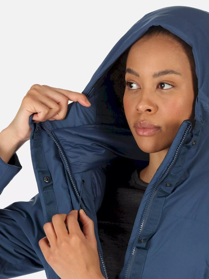 Regatta - Parka YEWBANK Bleu foncé - Kiabi