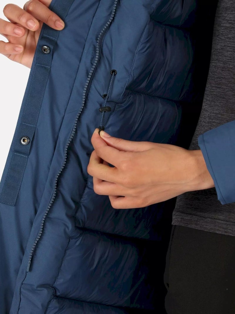 Regatta - Parka YEWBANK Bleu foncé - Kiabi