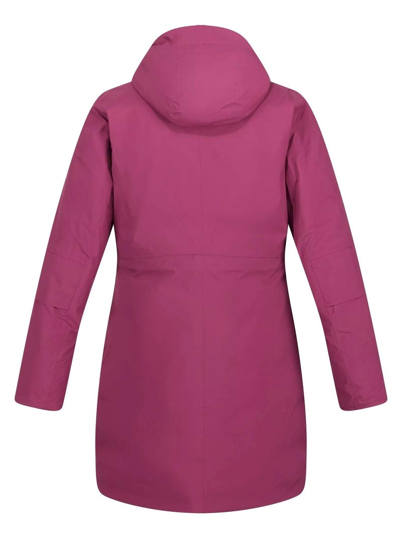 Regatta - Parka YEWBANK Rose foncé - Kiabi