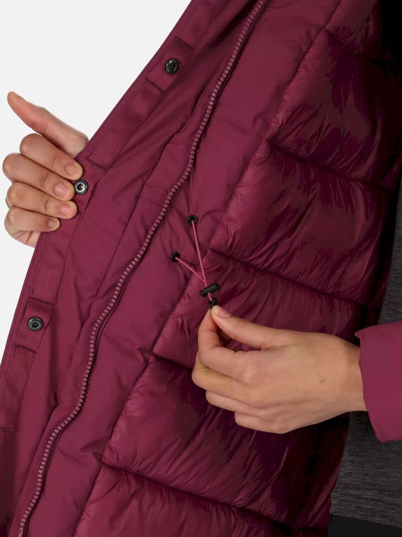 Regatta - Parka YEWBANK Rose foncé - Kiabi