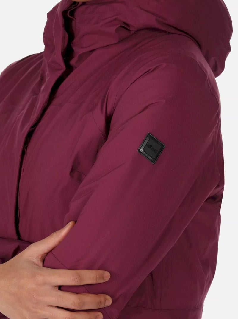 Regatta - Parka YEWBANK Rose foncé - Kiabi