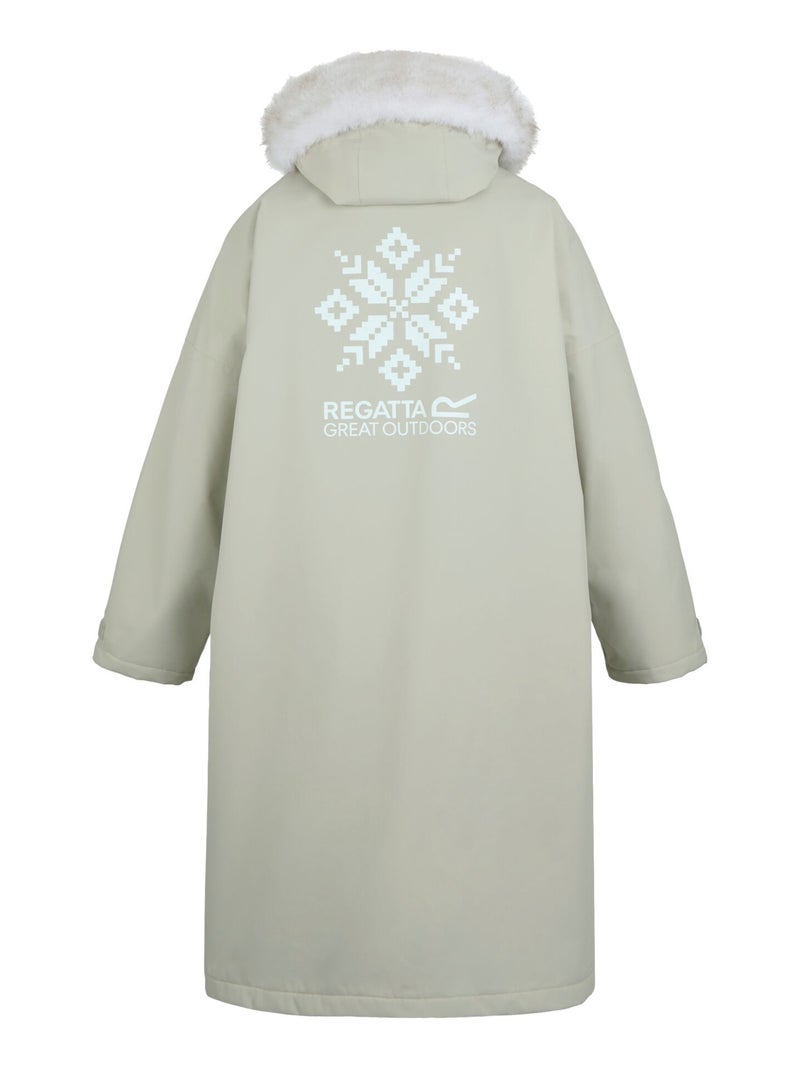 Regatta - Peignoir à langer imperméable Blanc - Kiabi