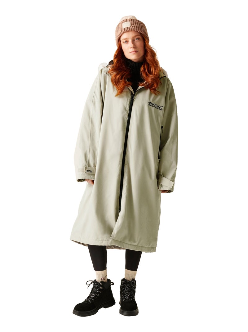 Regatta - Peignoir à langer imperméable Blanc - Kiabi