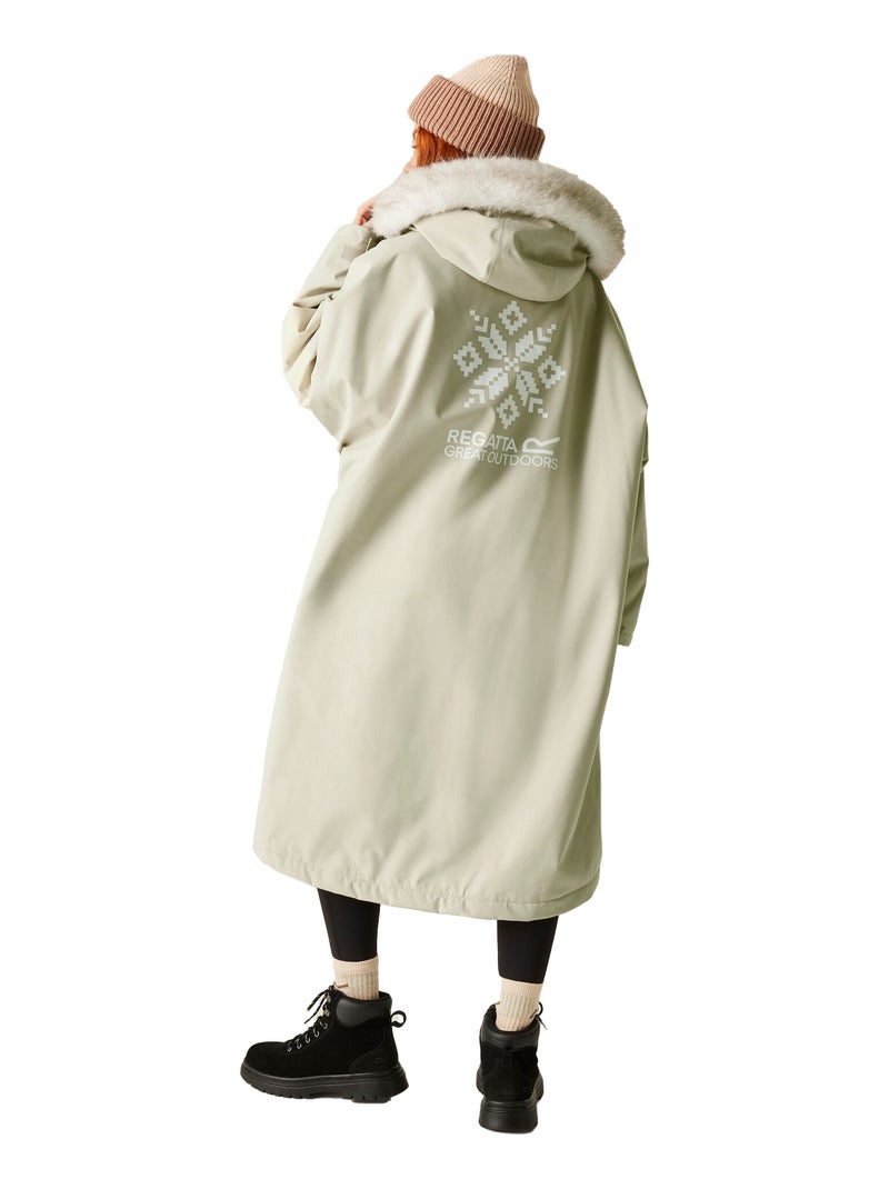 Regatta - Peignoir à langer imperméable Blanc - Kiabi