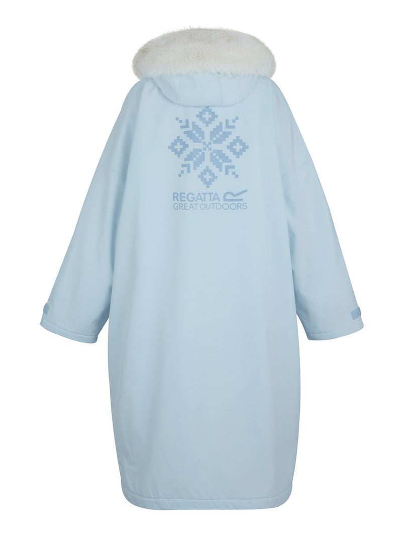 Regatta - Peignoir à langer imperméable Bleu - Kiabi