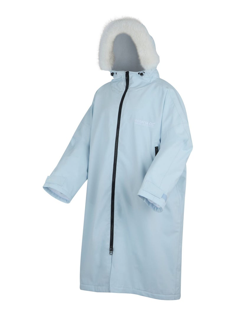 Regatta - Peignoir à langer imperméable Bleu - Kiabi