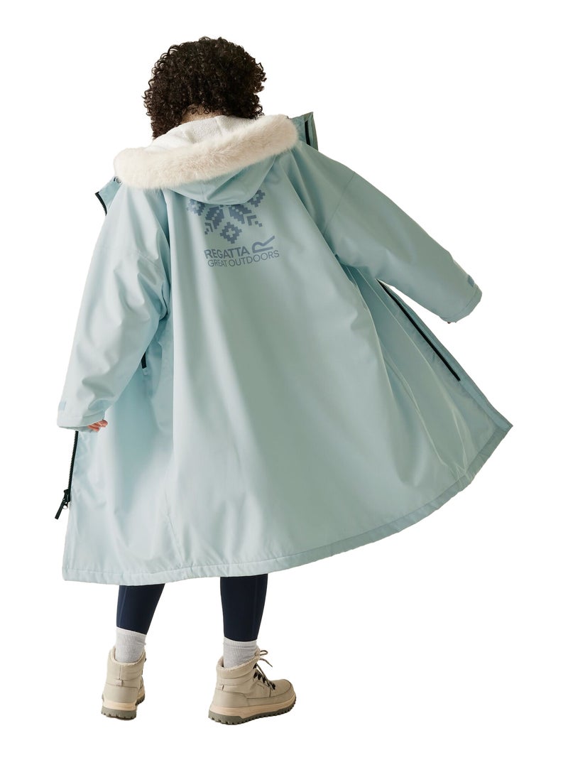 Regatta - Peignoir à langer imperméable Bleu - Kiabi