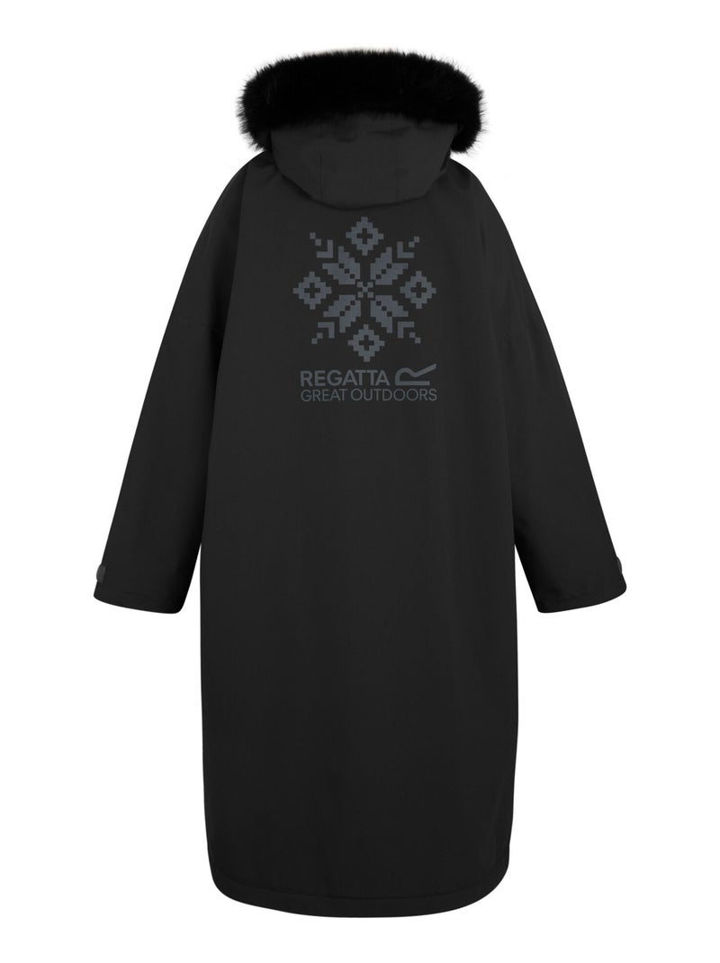 Regatta - Peignoir à langer imperméable Gris - Kiabi