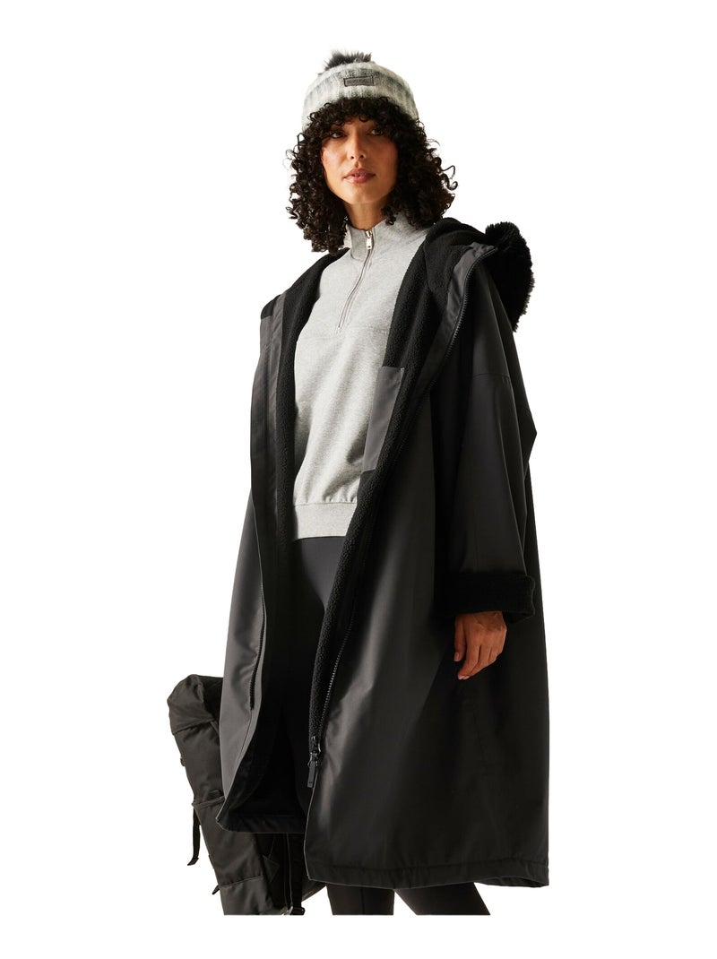 Regatta - Peignoir à langer imperméable Gris - Kiabi