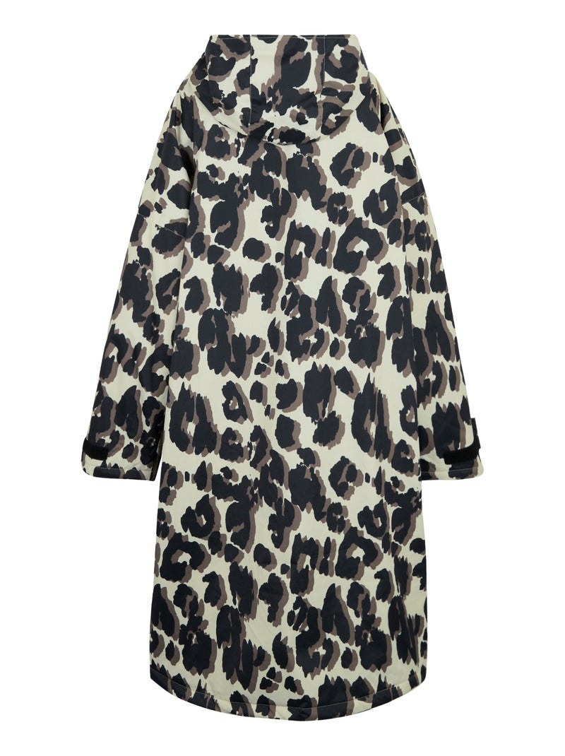 Regatta - Peignoir à langer imperméable motif/style imprimé léopard Multicolore - Kiabi