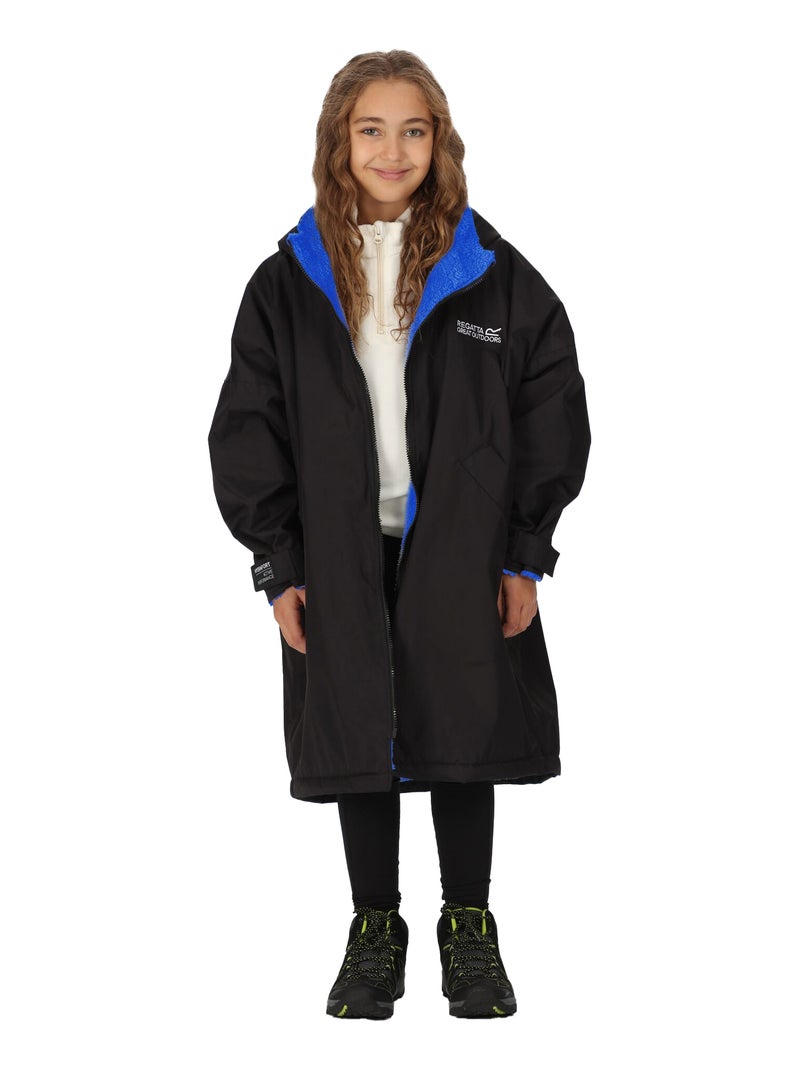 Regatta - Peignoir à langer imperméable Noir Bleu - Kiabi