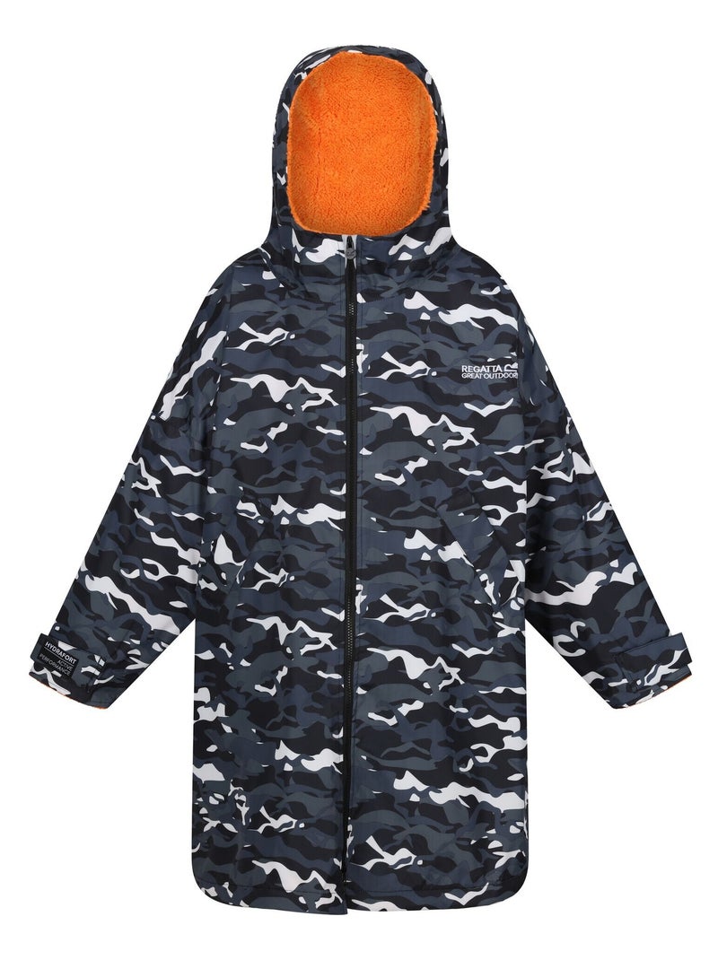 Regatta - Peignoir à langer imperméable Noir Multicolore - Kiabi