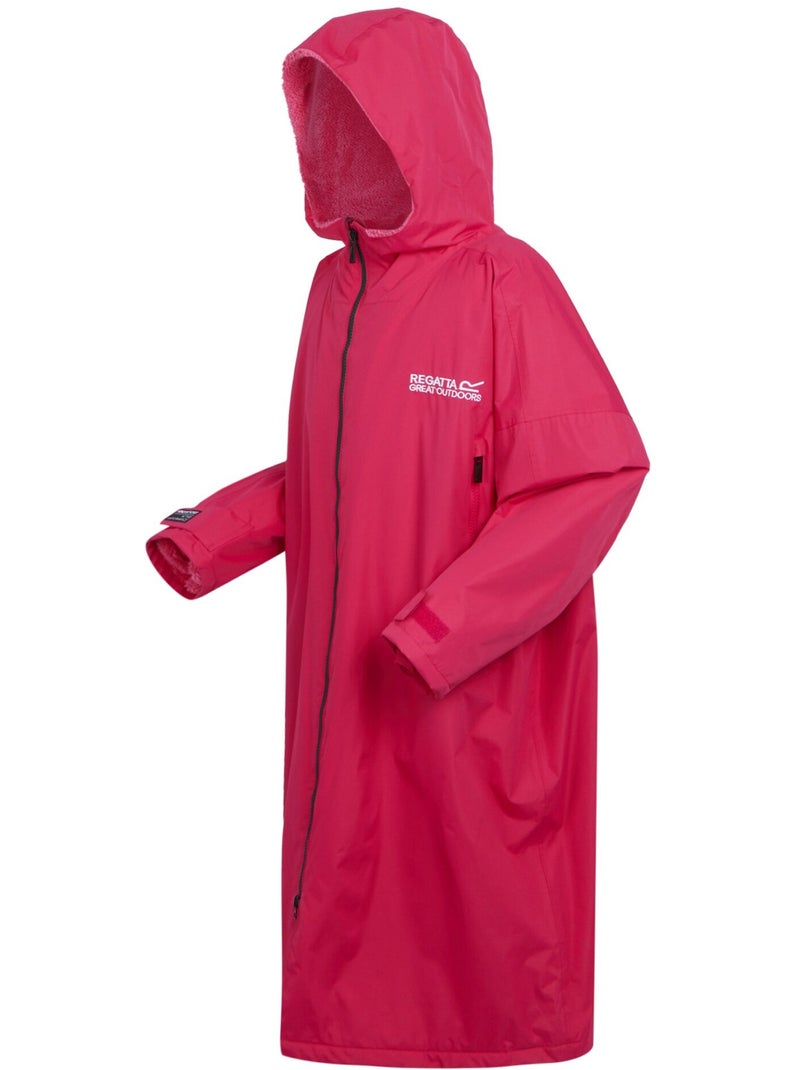 Regatta - Peignoir à langer imperméable Rose - Kiabi