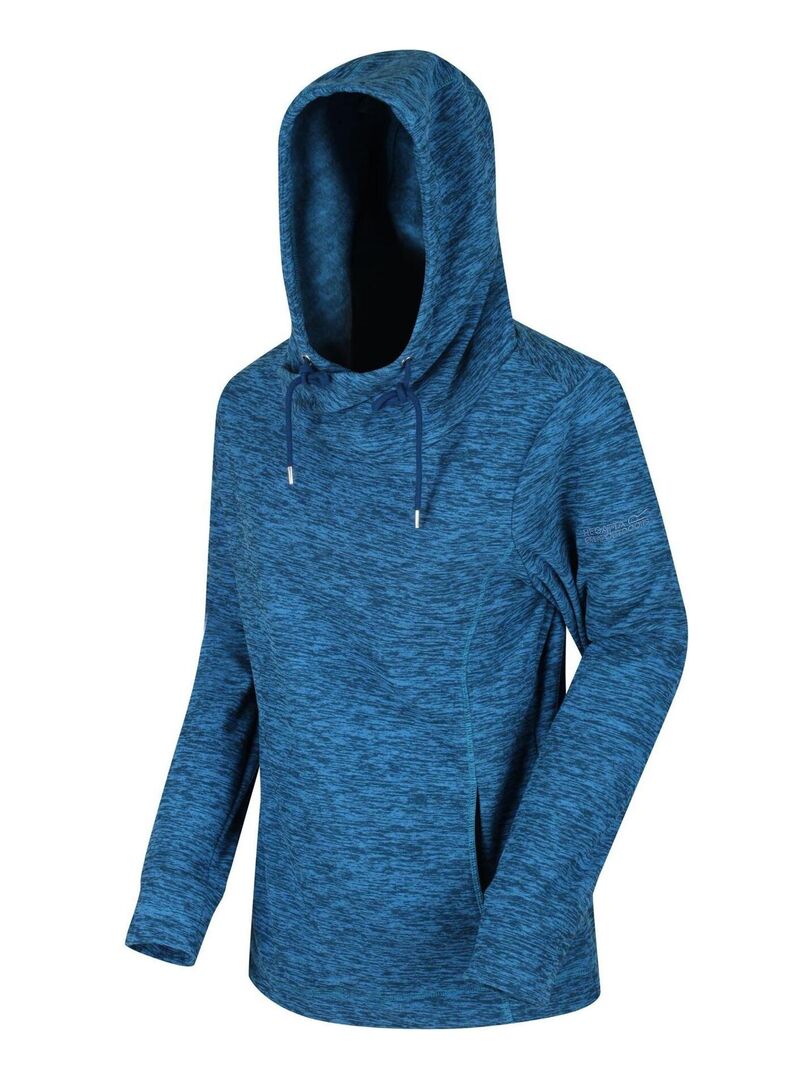 Veste à Capuche Regatta Bleue Taille 12 Femme - Imperméable, Poches Zippées - Occasion Parfait état