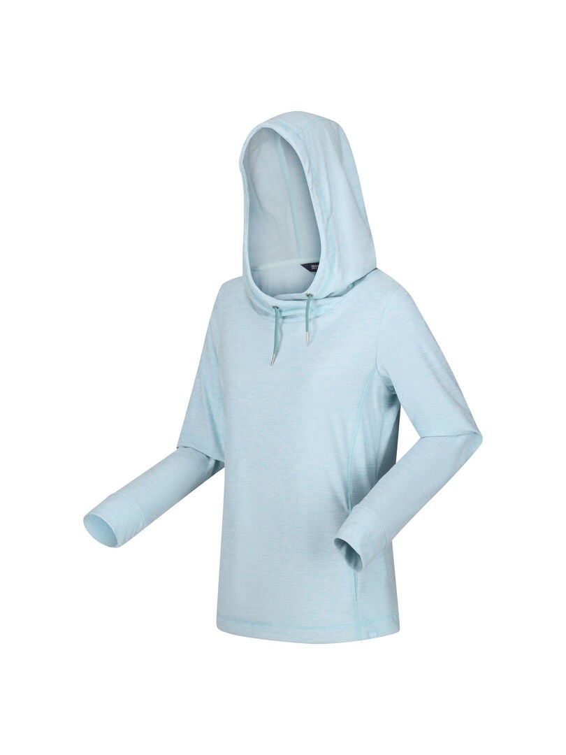 Regatta Veste à Capuche Femme - Marizion - Navy/Clear Sky 002