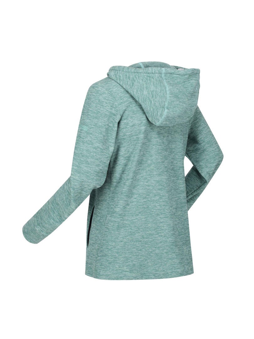 Veste à Capuche Regatta Bleue Femme Taille 12 - Occasion Parfait état Imperméable Polyester