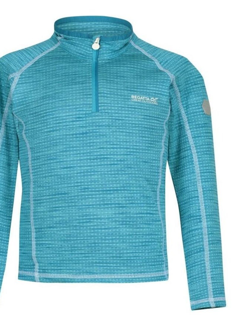 Regatta Hepley Homme Polaire Léger Zippé À Moitié