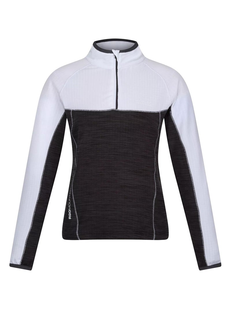 Regatta - Polaire HEPLEY Blanc Gris - Kiabi