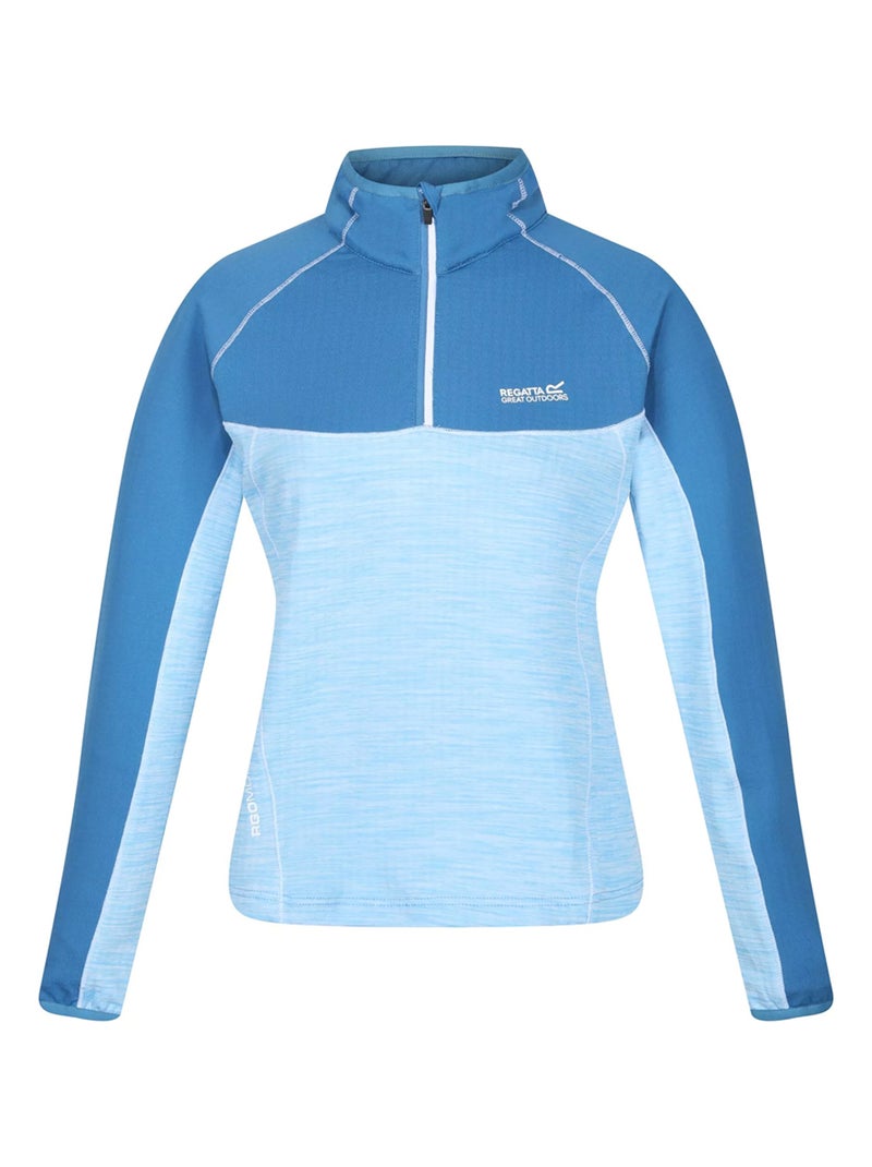 Regatta - Polaire HEPLEY Bleu Jaune - Kiabi